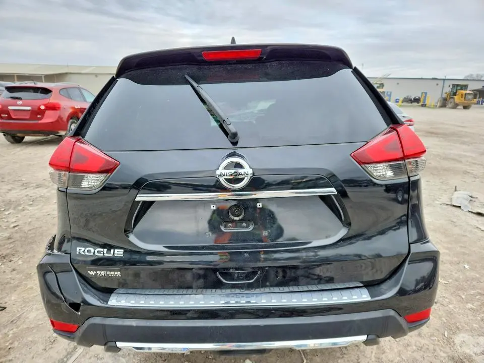 2017 NISSAN ROGUE S  