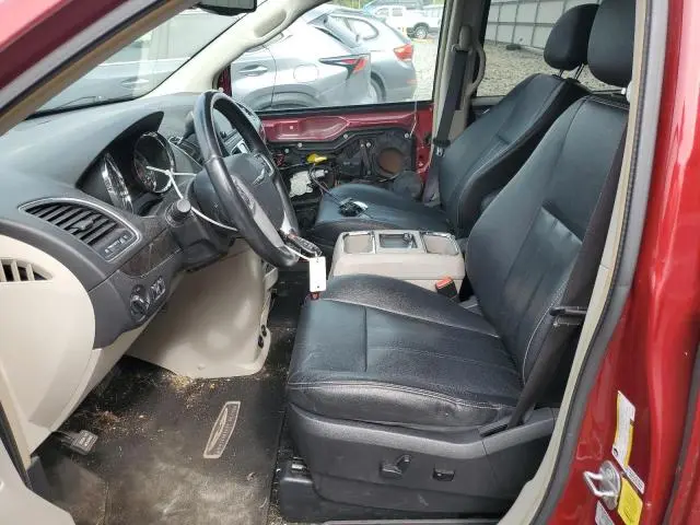 2016 CHRYSLER TOWN & COUNTRY TOURING L  