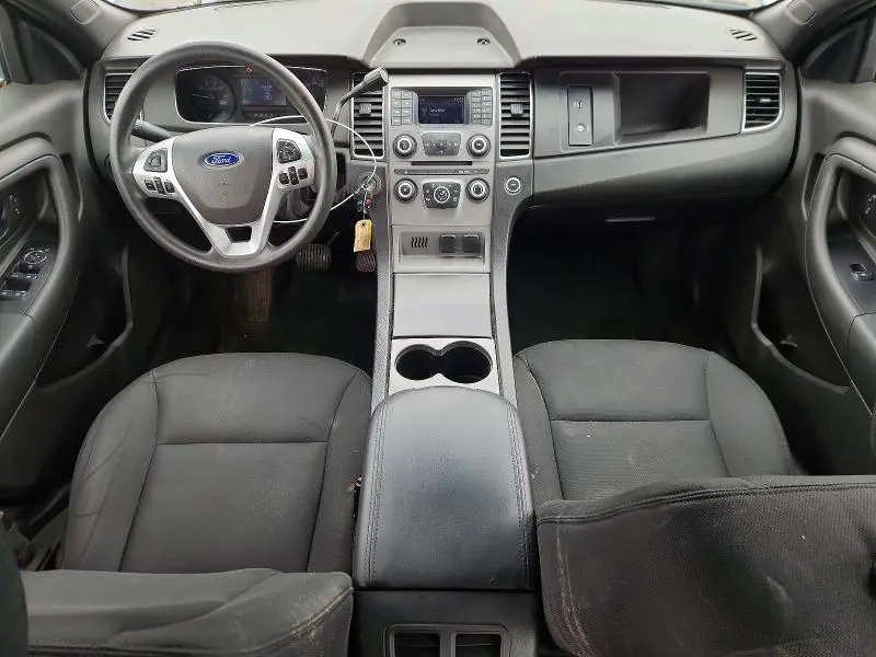2017 FORD TAURUS POLICE INTERCEPTOR  