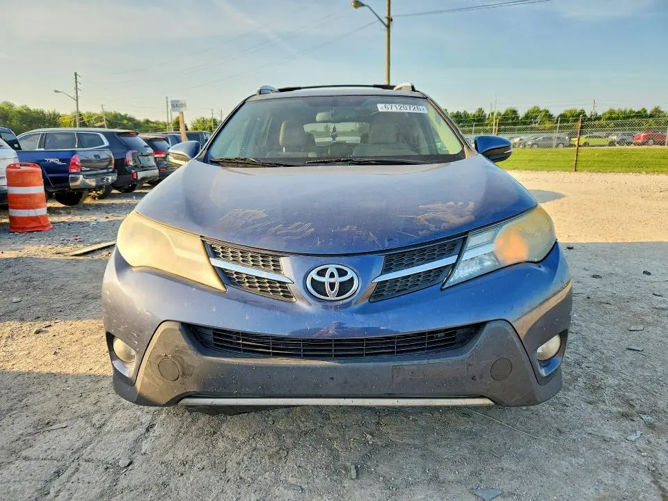 2014 TOYOTA RAV4 LIMITED  
