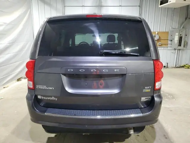 2018 DODGE GRAND CARAVAN SXT  
