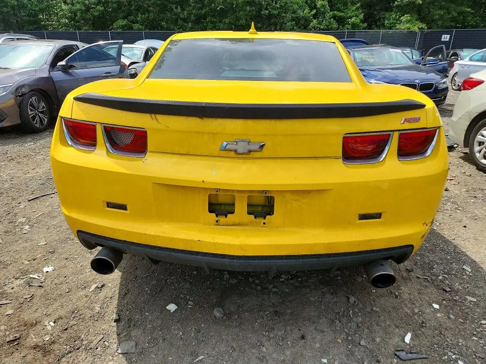 2012 CHEVROLET CAMARO LT  