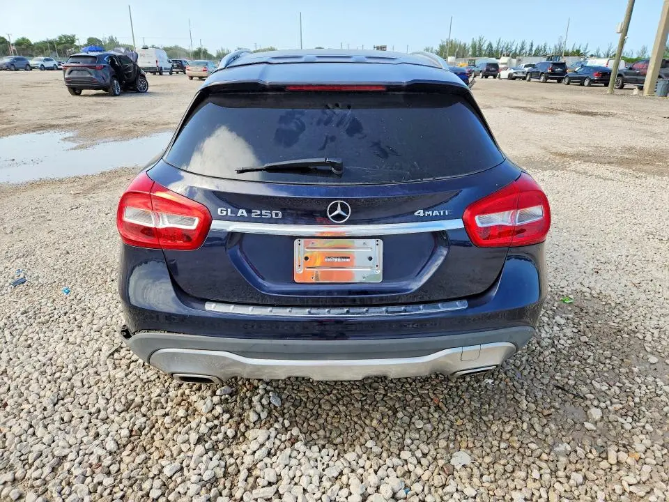 2018 MERCEDES-BENZ GLA 250 4MATIC  