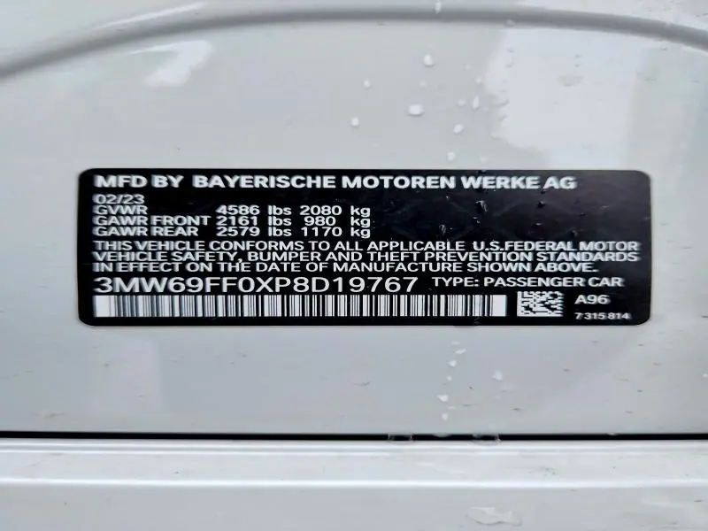 2023 BMW 330I   