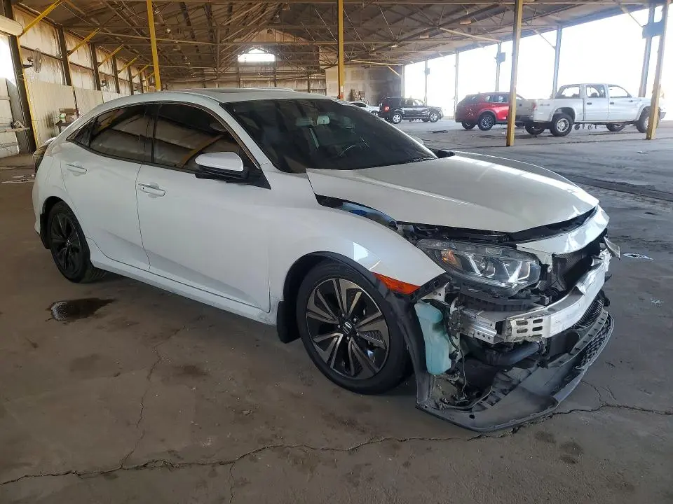 2019 HONDA CIVIC EXL  