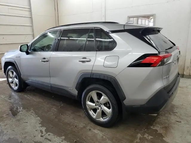 2020 TOYOTA RAV4 LIMITED  