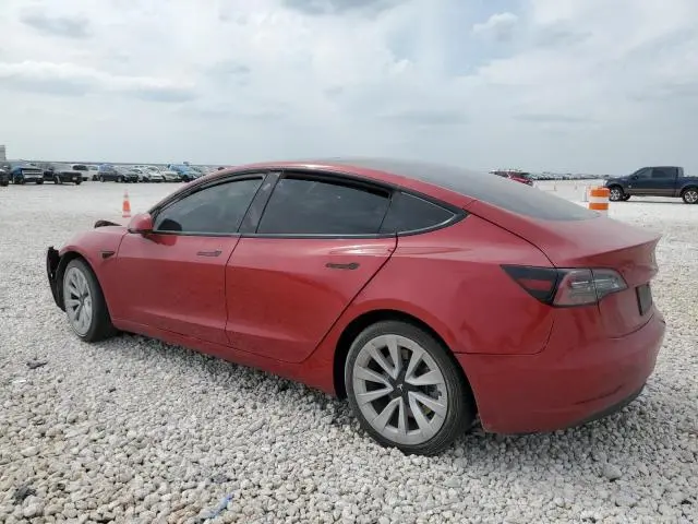 2022 TESLA MODEL 3   