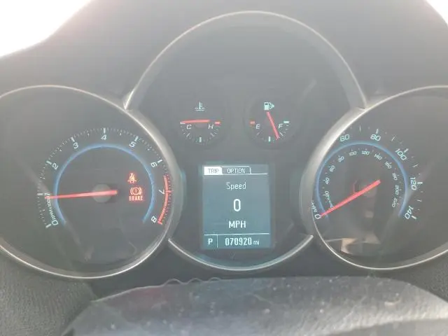 2014 CHEVROLET CRUZE LT  