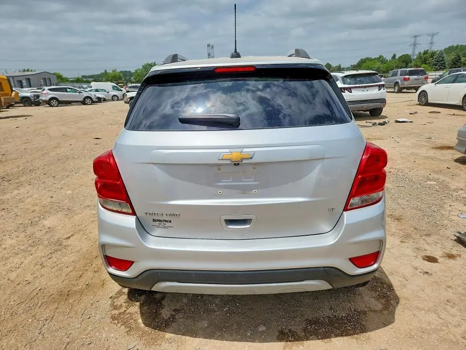 2018 CHEVROLET TRAX 1LT  