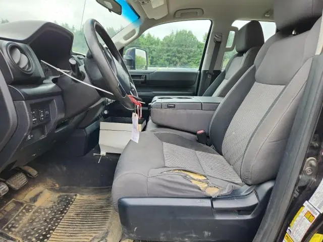 2017 TOYOTA TUNDRA DOUBLE CAB SR  