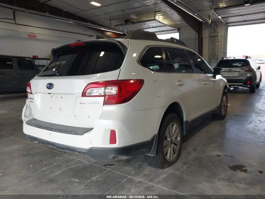 2017 SUBARU OUTBACK 2.5I PREMIUM
