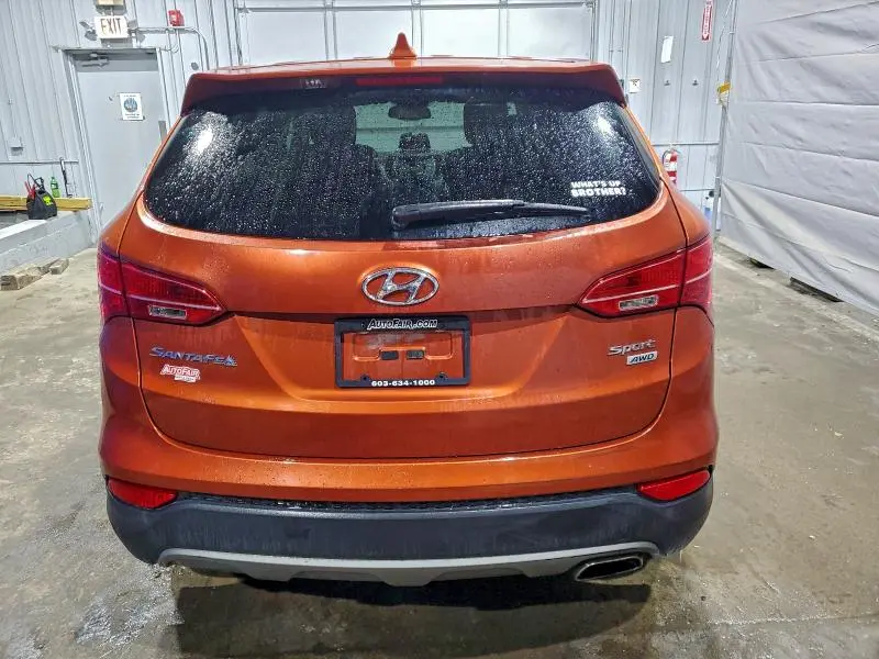 2014 HYUNDAI SANTA FE SPORT   