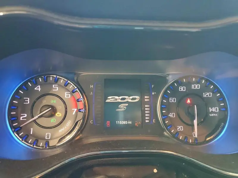 2015 CHRYSLER 200 S  