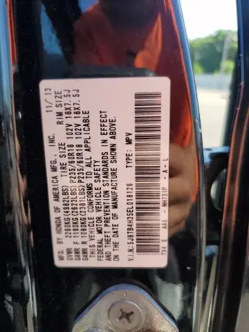2014 ACURA RDX   