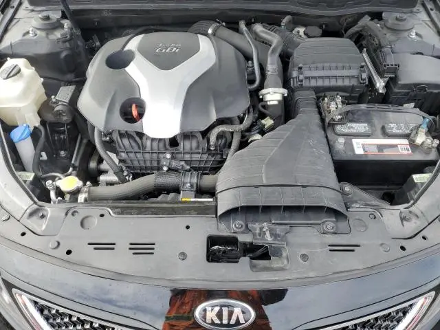 2015 KIA OPTIMA SX  