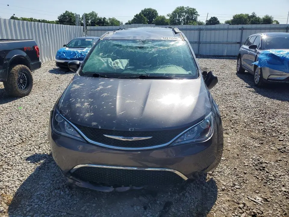 2017 CHRYSLER PACIFICA TOURING L  