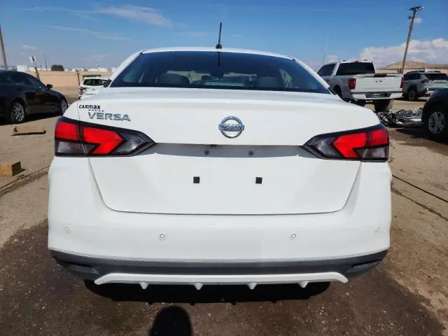 2020 NISSAN VERSA S  
