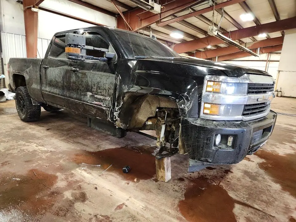2016 CHEVROLET SILVERADO K2500 HEAVY DUTY LT  
