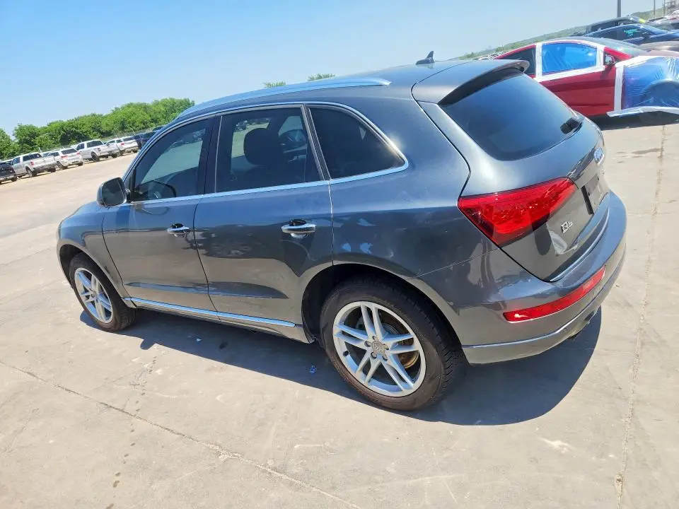2015 AUDI Q5   