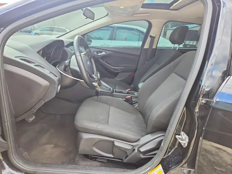 2018 FORD FOCUS SEL  