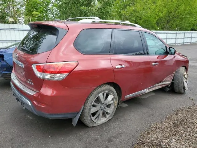 2015 NISSAN PATHFINDER S  