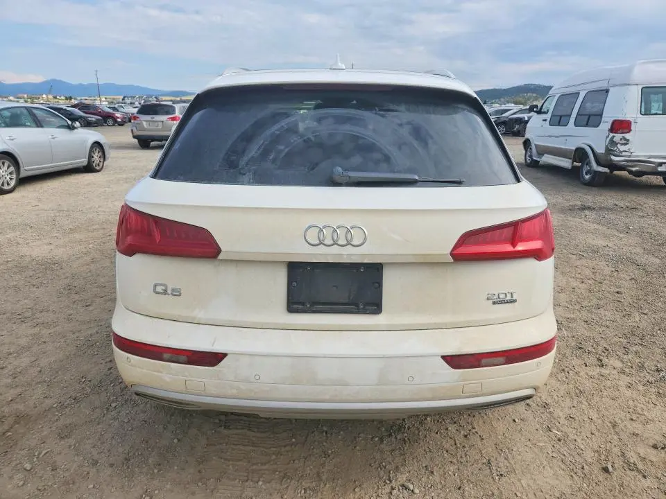 2018 AUDI Q5 PREMIUM PLUS  