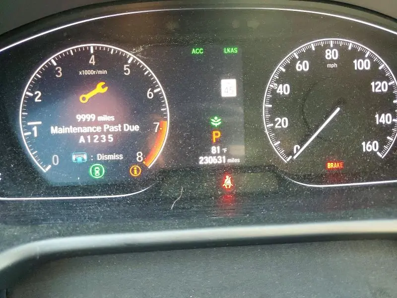 2018 HONDA ACCORD TOURING  