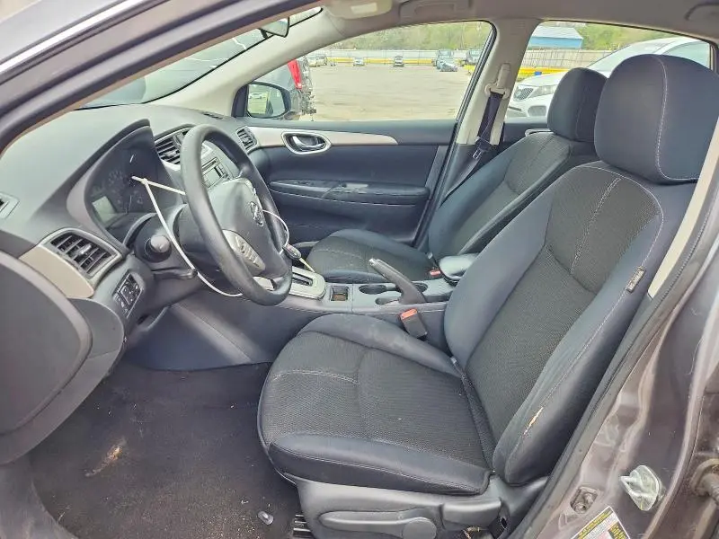 2015 NISSAN SENTRA S  