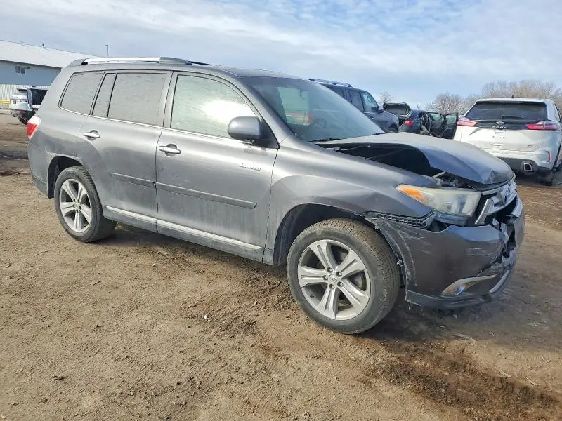 2011 TOYOTA HIGHLANDER LIMITED  