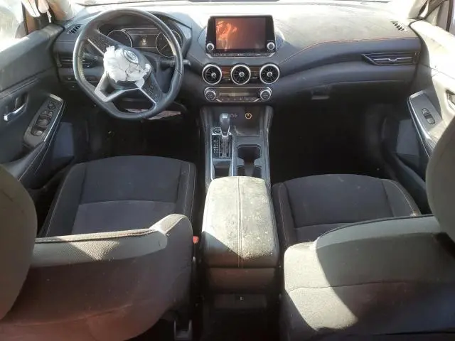 2022 NISSAN SENTRA SR  