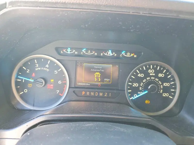 2016 FORD F150 SUPERCREW  