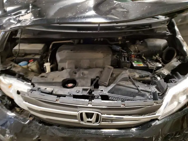 2012 HONDA ODYSSEY EXL  