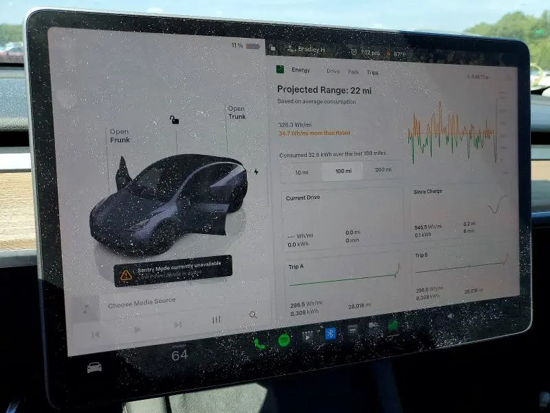 2023 TESLA MODEL Y   