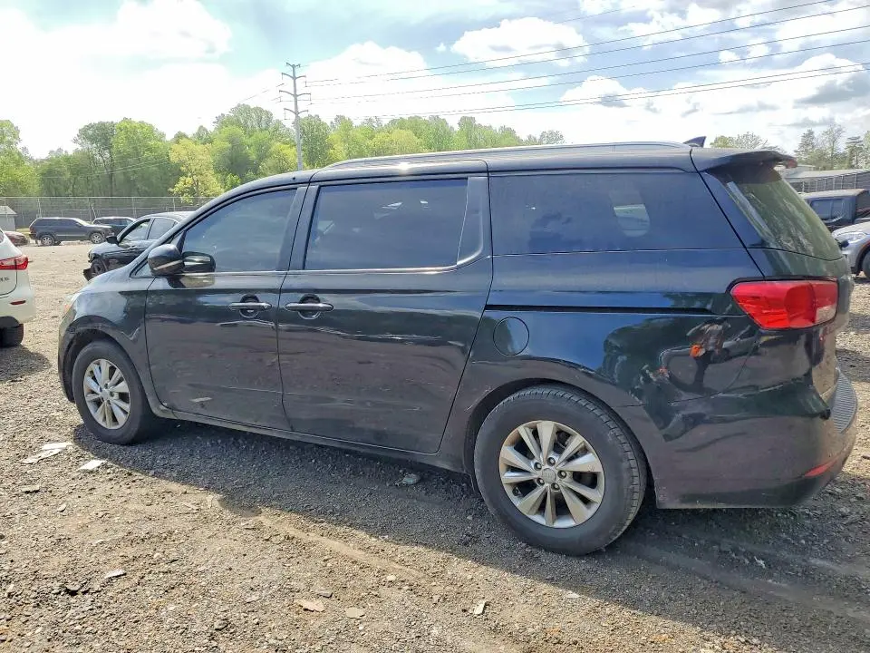 2015 KIA SEDONA LX  