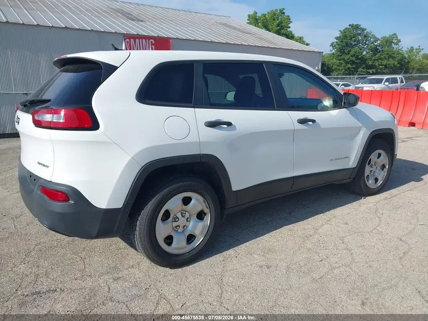 2016 JEEP CHEROKEE SPORT