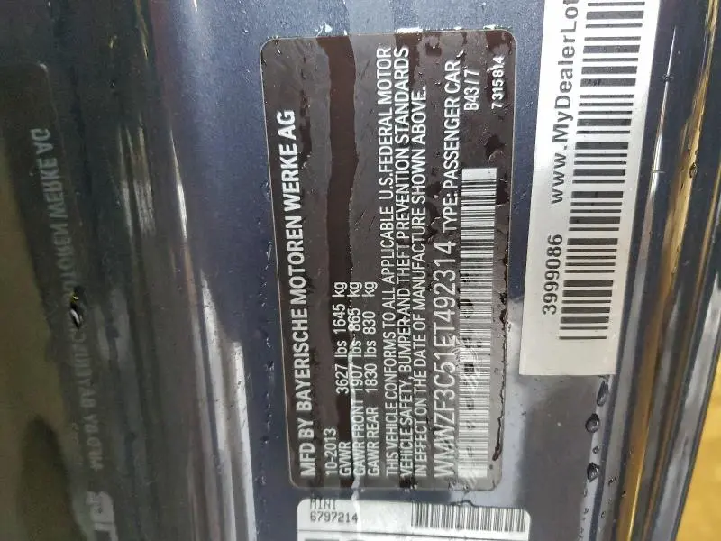 2014 MINI COOPER CLUBMAN  