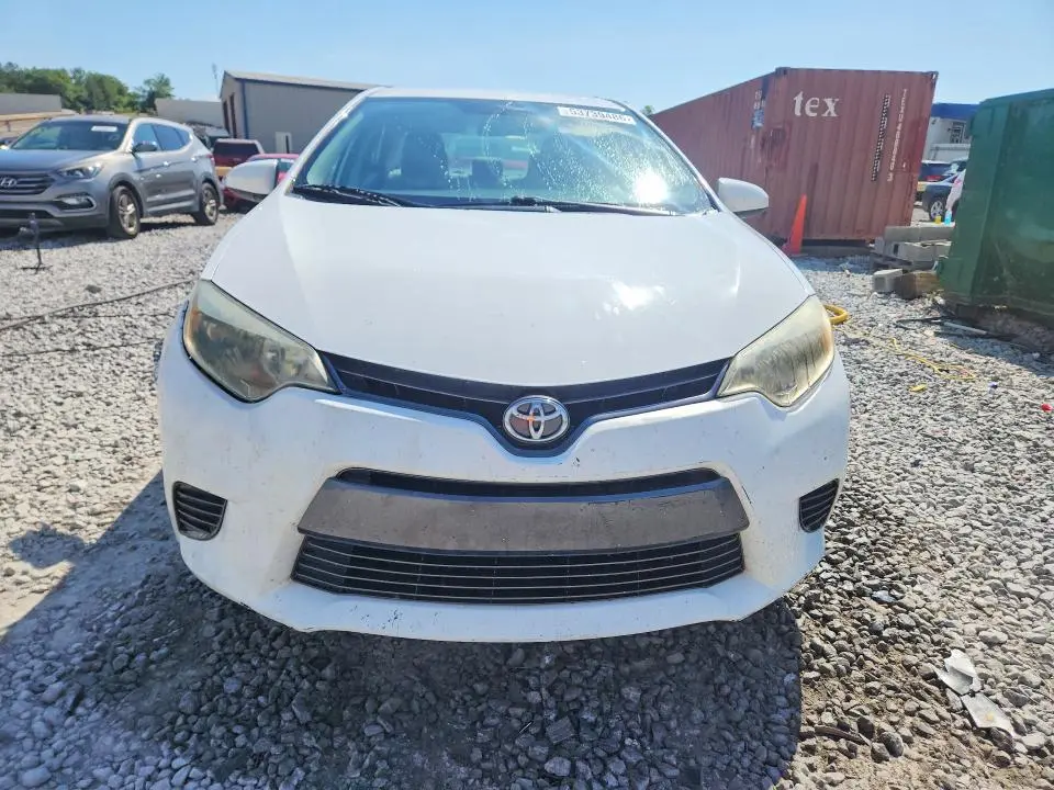 2015 TOYOTA COROLLA LE  