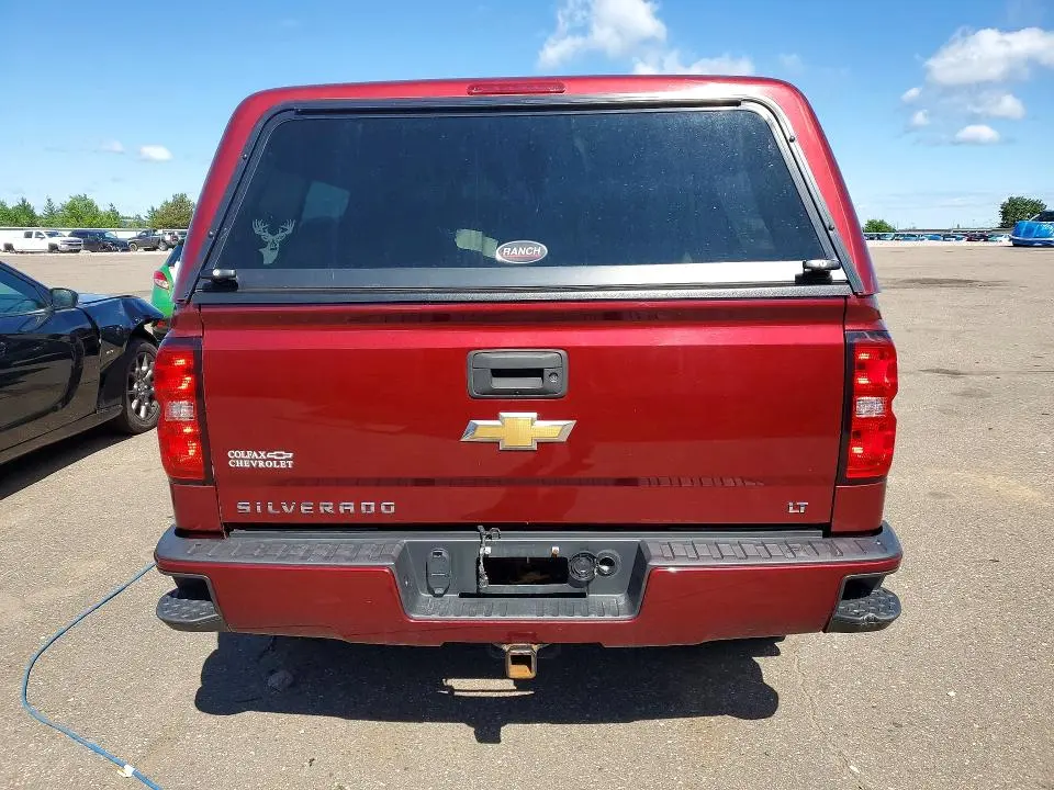 2017 CHEVROLET SILVERADO K1500 LT  