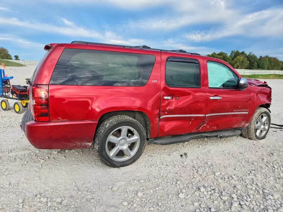 2013 CHEVROLET SUBURBAN K1500 LTZ  