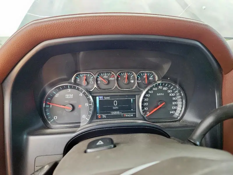2014 CHEVROLET SILVERADO K1500 HIGH COUNTRY  