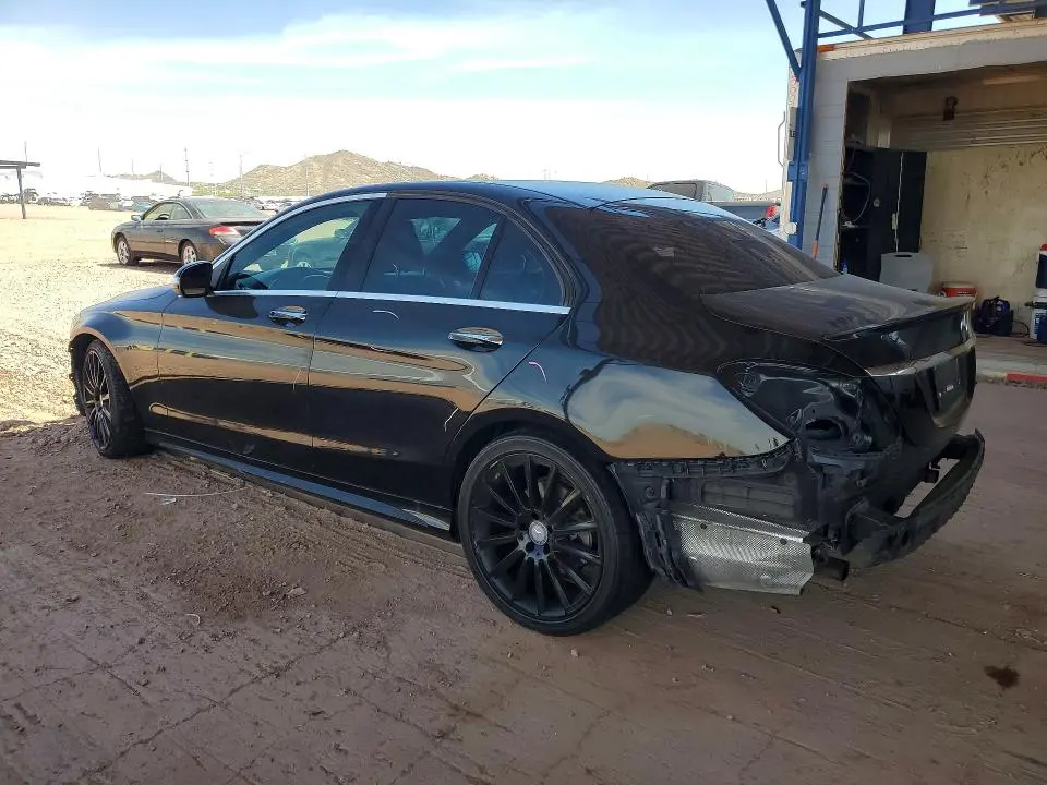 2015 MERCEDES-BENZ C 300  