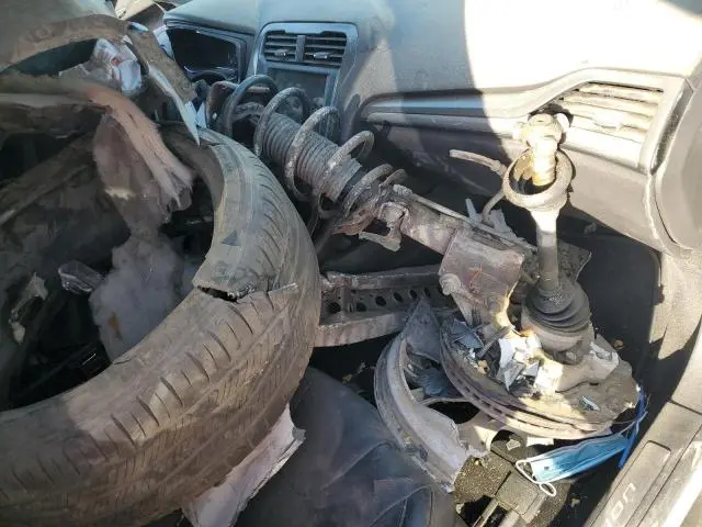 2014 FORD FUSION TITANIUM  