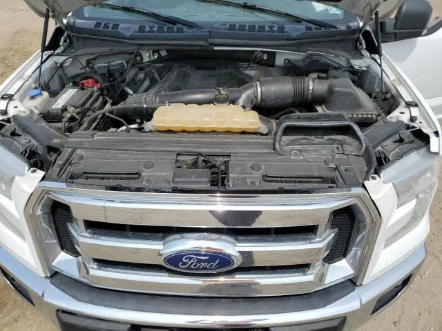 2017 FORD F150 SUPER CAB  