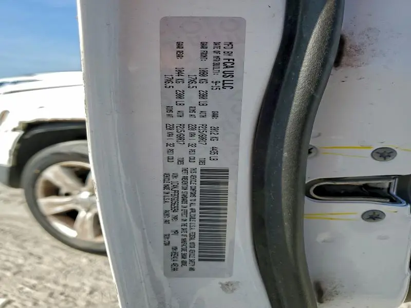 2016 JEEP PATRIOT LATITUDE  