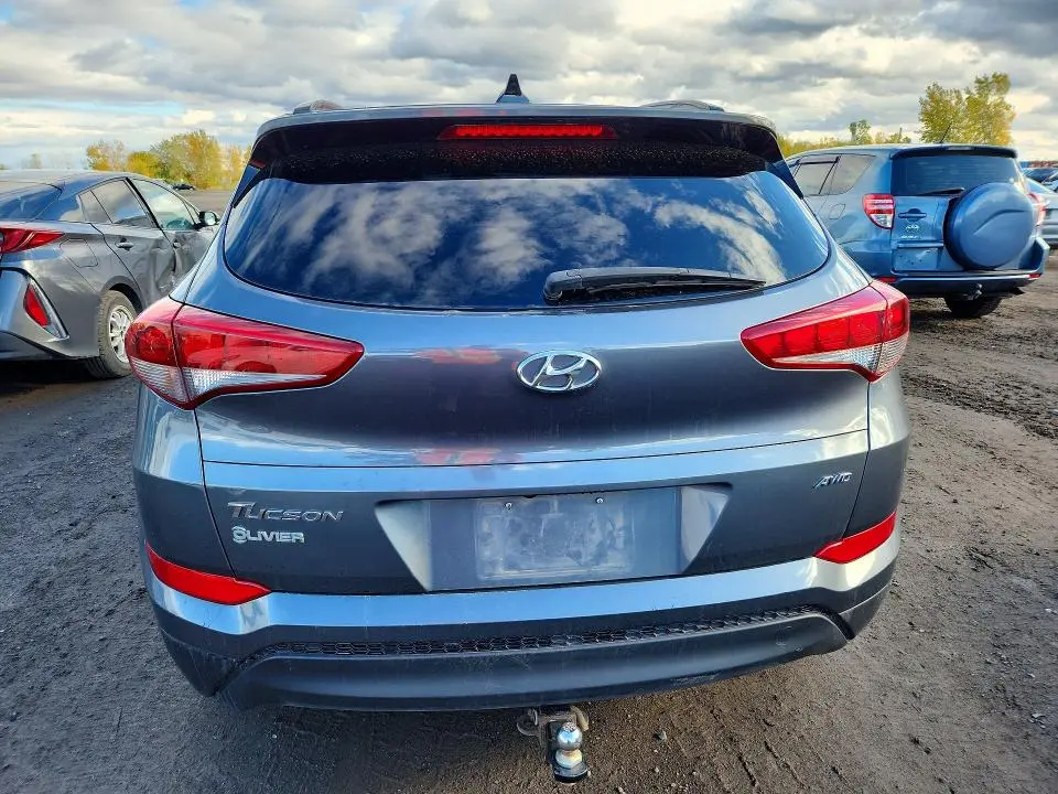 2018 HYUNDAI TUCSON SEL  