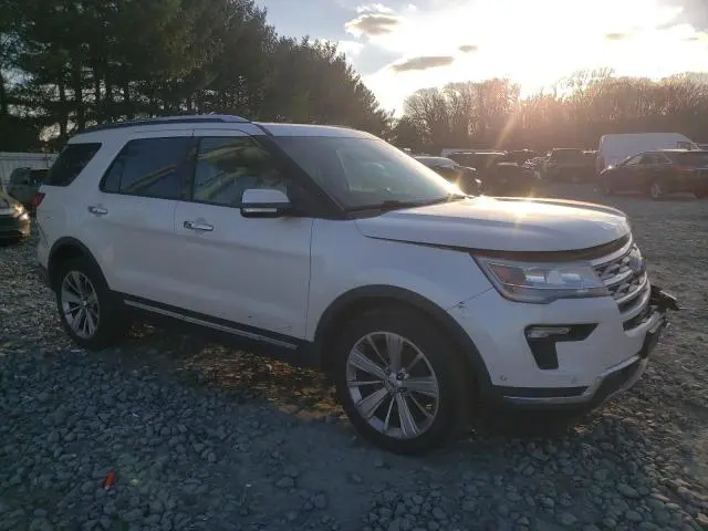 2018 FORD EXPLORER LIMITED  