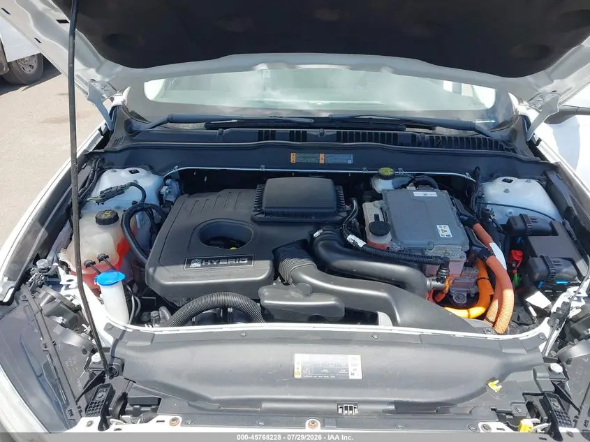 2018 FORD FUSION HYBRID S