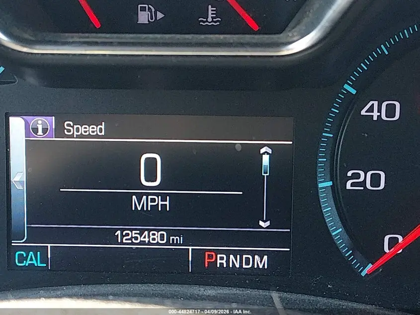 2016 CHEVROLET IMPALA 2LZ