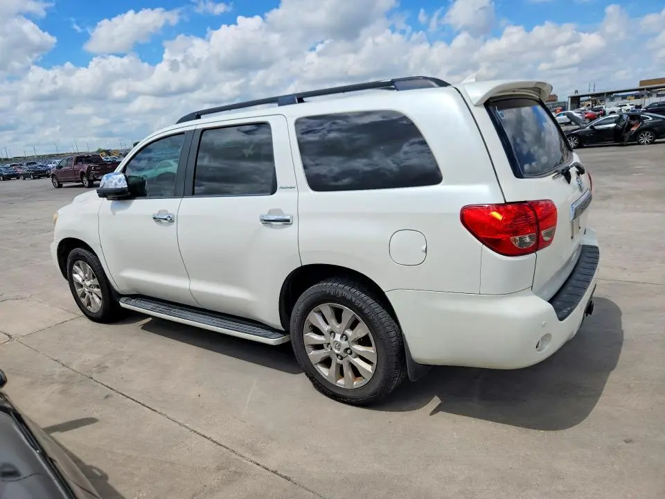 2014 TOYOTA SEQUOIA PLATINUM  
