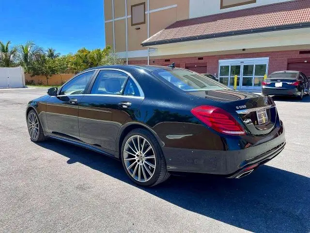 2014 MERZ S 550 BLACK